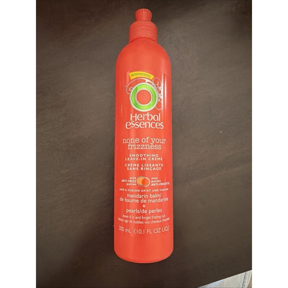 Herbal Essences None Of Your Frizzness Smoothing Leave In Crème Mandarin Balm